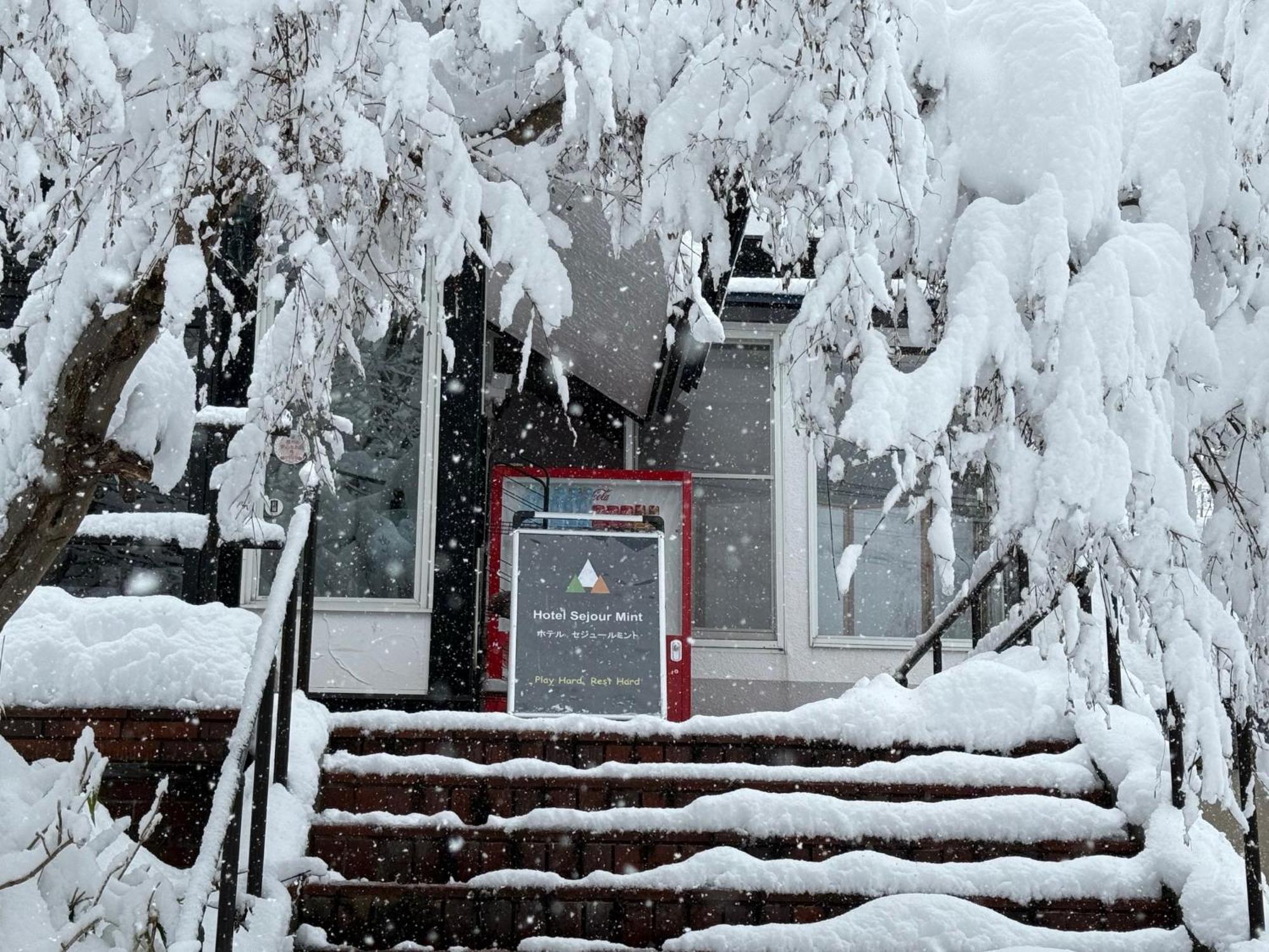 Hotel Sejour Mint In Hakuba Exterior photo